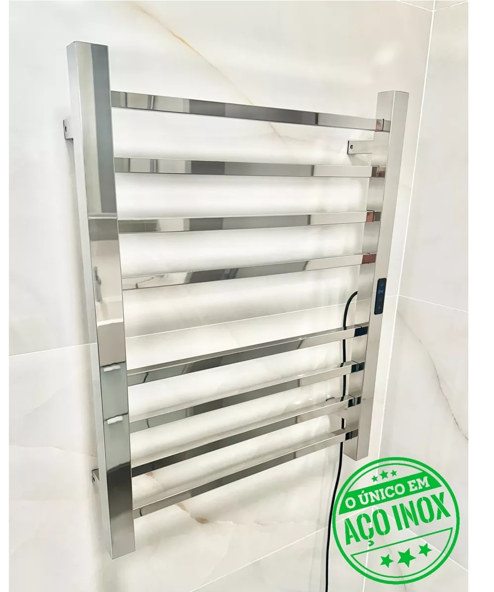 TOALHEIRO TÉRMICO ELÉTRICO INOX COM TIMER PARA 2 TOALHAS – Stanfer ...
