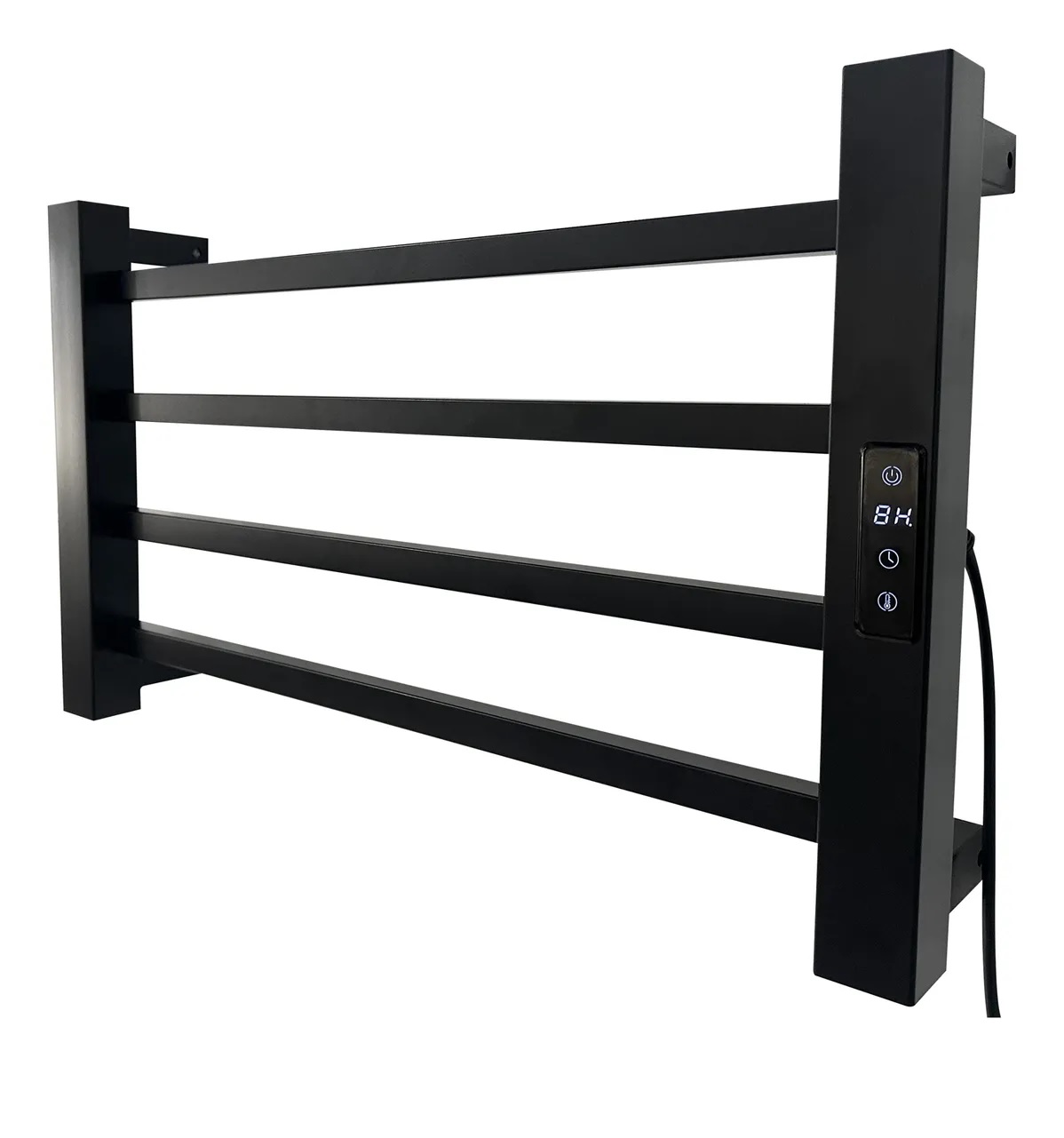 TOALHEIRO TÉRMICO ELÉTRICO PRETO COM TIMER PARA 1 TOALHA – Stanfer ...